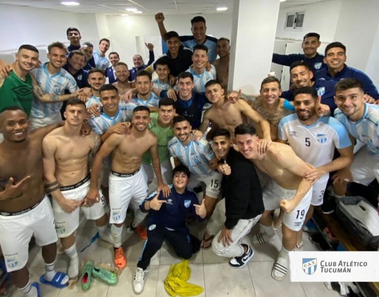 Con Lampe en el arco, Atlético Tucumán gana y se escapa al frente de la Liga argentina