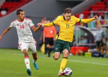 Australia gana a Emiratos y será rival de Perú en repesca del Mundial
