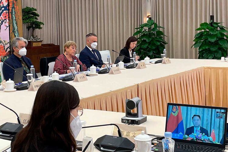 El acceso de Bachelet a Xinjiang bajo escrutinio al iniciar su viaje