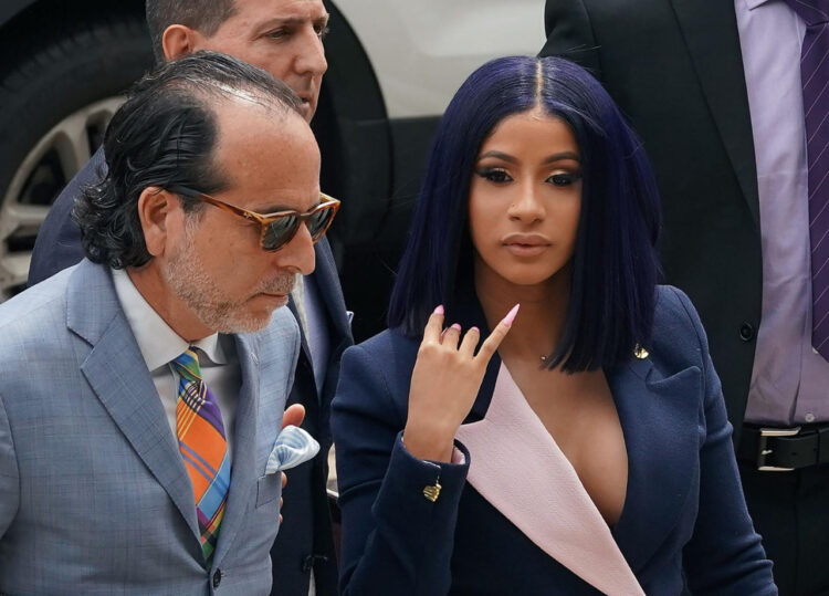 Cardi B se declara culpable de dos cargos por el caso de una pelea en club de striptease