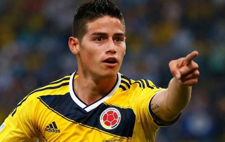 James Rodríguez ficha por Olympiacos tras separarse del Al Rayyan