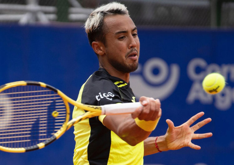 Pese a caer en Concepción, Dellien escala 10 puestos en el ranking ATP