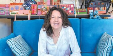 Claudia Oporto: carteras que hablan de la cultura boliviana