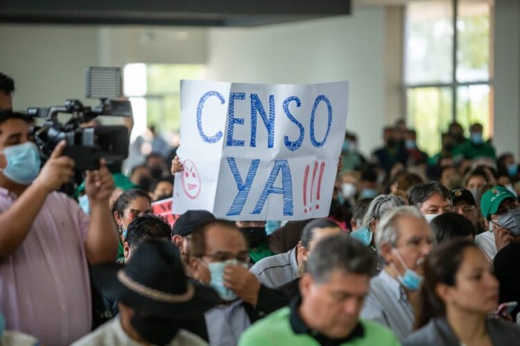 Cumbre cruceña da plazo de cinco días para anular aplazamiento del censo y amenaza con paro el lunes 25