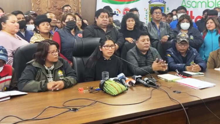 El Alto y empresarios plantean que el Censo sea en 2023