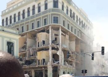 Sin sobrevivientes hasta ahora, crece a 26 cifra de muertos en hotel en Cuba