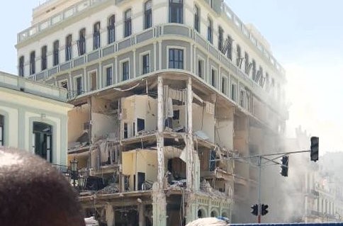 Sin sobrevivientes hasta ahora, crece a 26 cifra de muertos en hotel en Cuba