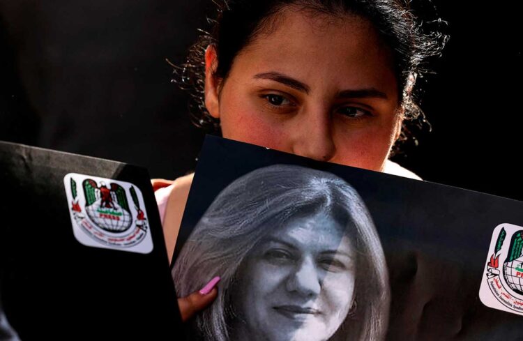 La ONU exige investigar la muerte de la periodista de Al Jazeera en Cisjordania