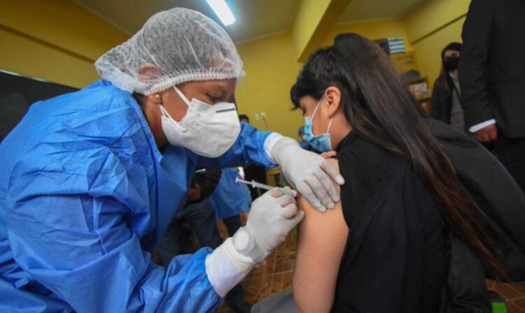 Los casos de COVID-19 están en ascenso en Bolivia, la semana cierra con 270 nuevos contagios