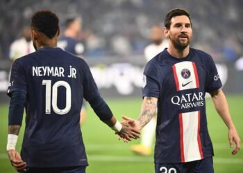 Messi suma su cuarto gol, se acerca a Neymar y Mbappé