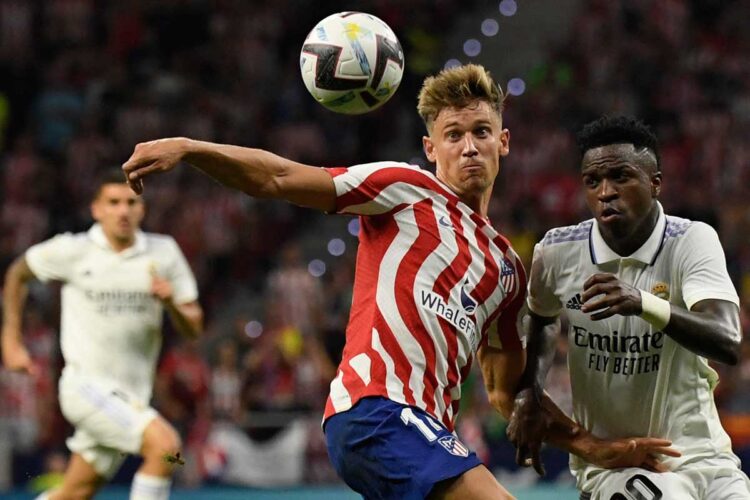 Real Madrid gana el clásico al Atlético y sigue líder en España