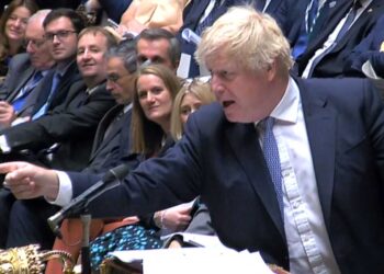 Boris Johnson, ante informe interno del ‘partygate’ potencialmente demoledor