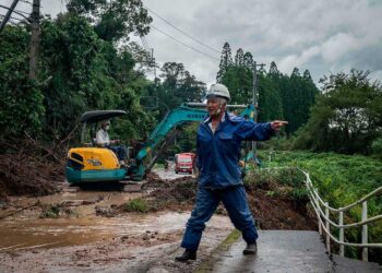 Un muerto y decenas de heridos en Japón tras paso de tifón Nanmadol