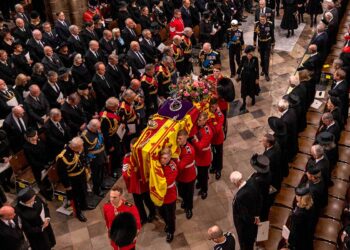 Reino Unido y el mundo despiden a Isabel II con un grandioso funeral