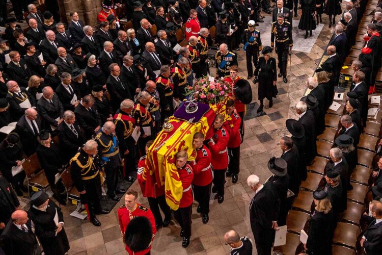 Reino Unido y el mundo despiden a Isabel II con un grandioso funeral
