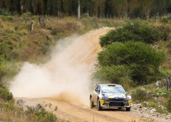 Sebastián Careaga gana la primera etapa del Rally Amazónico