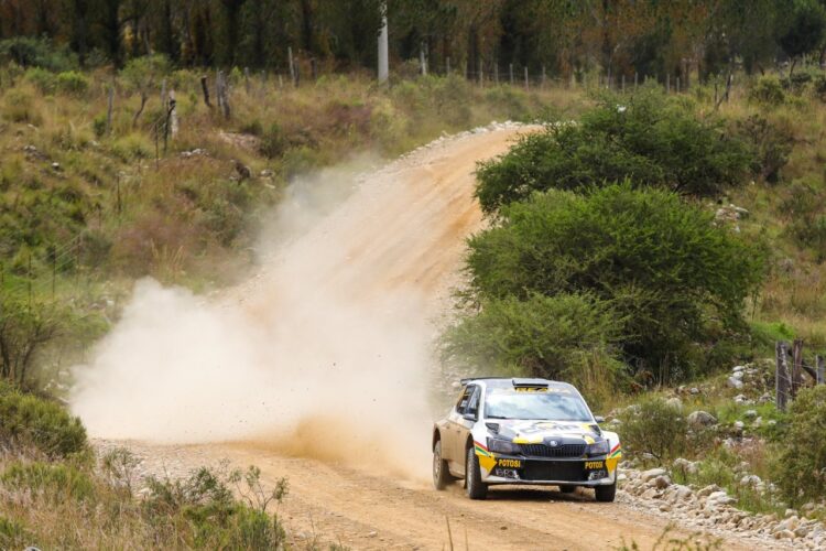 Sebastián Careaga gana la primera etapa del Rally Amazónico