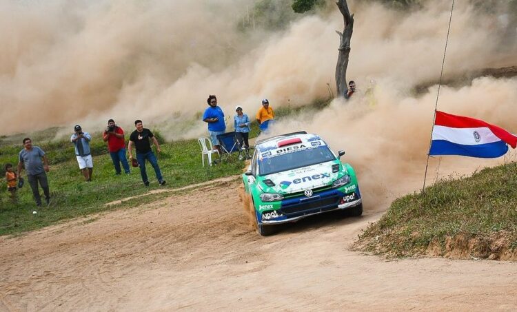 Saba es tercero en el grupo más veloz del Rally Santa Cruz