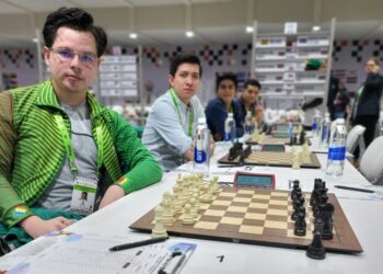 Bolivia logra su tercera victoria en la Olimpiada Mundial de Ajedrez