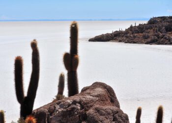 El Salar de Uyuni en Bolivia. Foto: Archivo LR