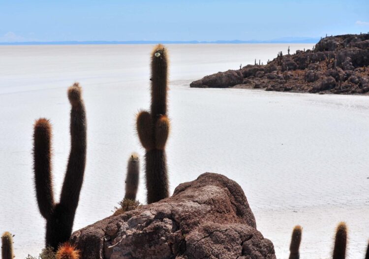 El Salar de Uyuni en Bolivia. Foto: Archivo LR