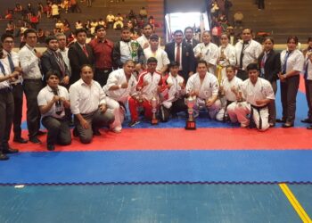 Chuquisaca se impone en el Grand Prix Nacional de karate