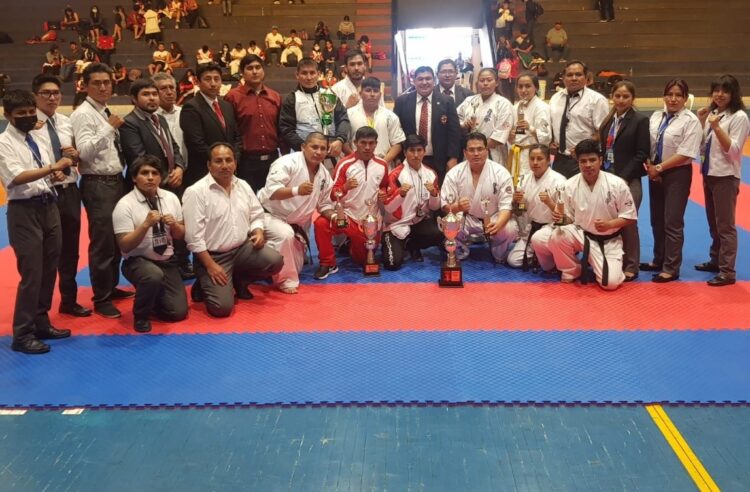 Chuquisaca se impone en el Grand Prix Nacional de karate