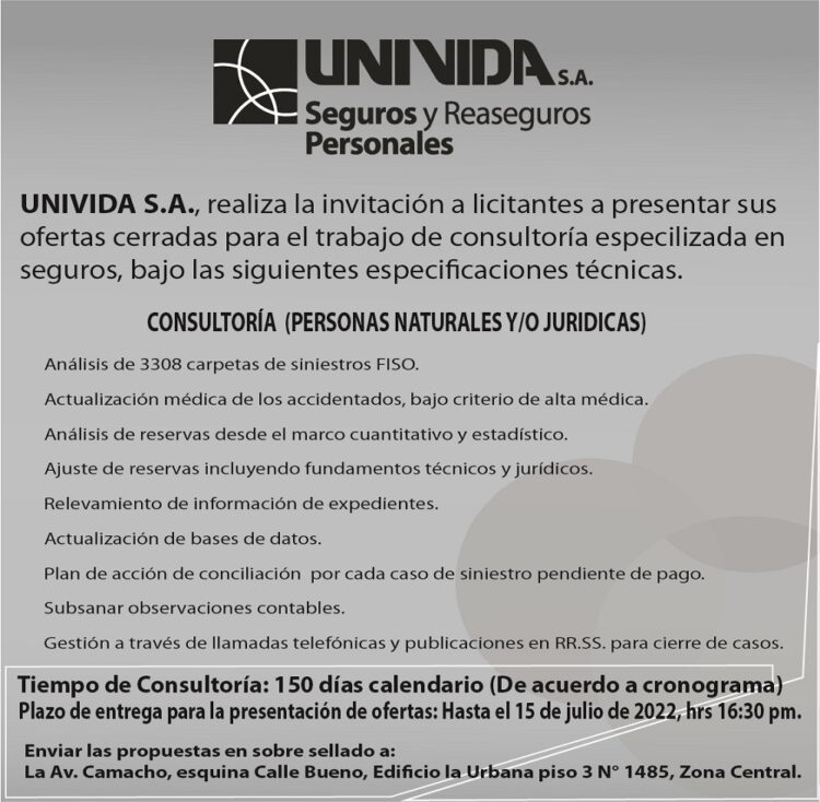 COMUNICADO