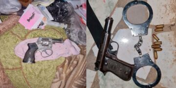 Objetos del delito. Foto: Policía Boliviana