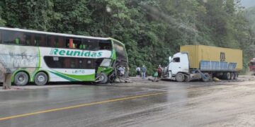 Accidente en el Sillar. Foto: Redes Sociales