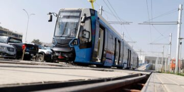 El Tren Metropolitano en Cochabamba. Foto: APG