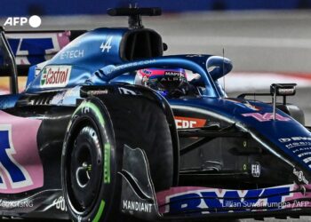 Alonso se convierte en el piloto con más GP en la historia de la F1