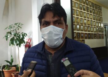 Diputado Héctor Arce sobre gabinete: ‘Yo les aseguro que habrá cambios’