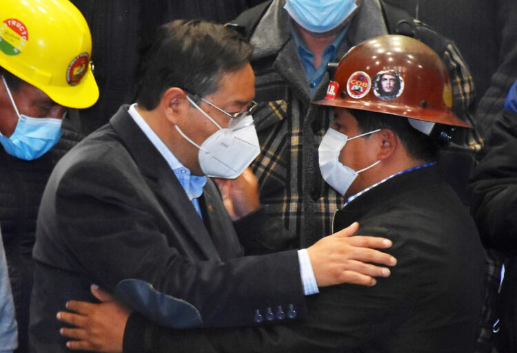 Arce celebrará junto a la COB el Día del Trabajador en Oruro