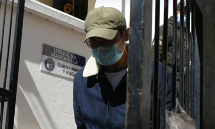 Empresario chino implicado en caso ABC tenía pasaje aéreo para salir del país