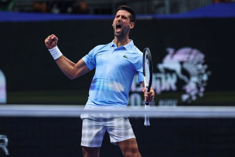 Djokovic logra en Tel Aviv su tercer título de la temporada