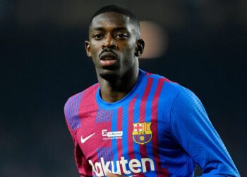 Dembélé renueva con el Barcelona hasta 2024