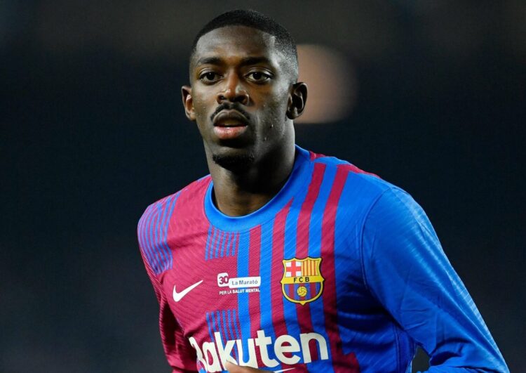 Dembélé renueva con el Barcelona hasta 2024