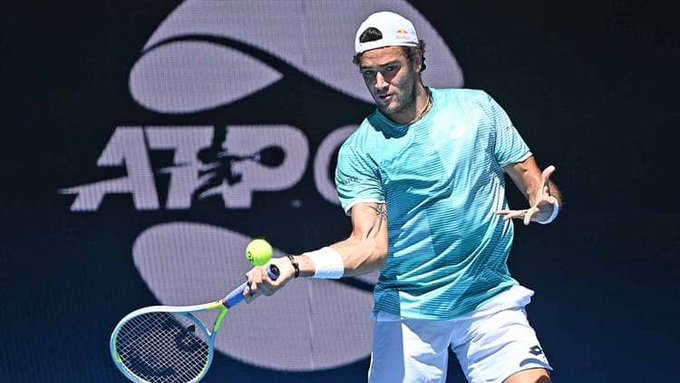 Berrettini levanta la mano en Indian Wells y Halep saca primer boleto a cuartos