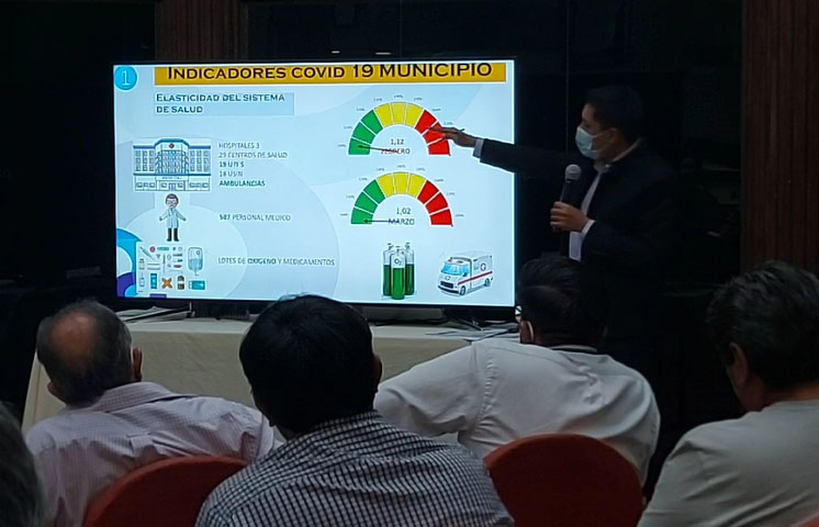 COVID-19: En Cochabamba levantan restricciones de circulación y permiten actividades con aforo del 100%