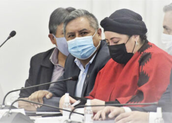 Mayta y el equipo de expertos ultiman detalles en La Haya de la defensa del Silala en la CIJ