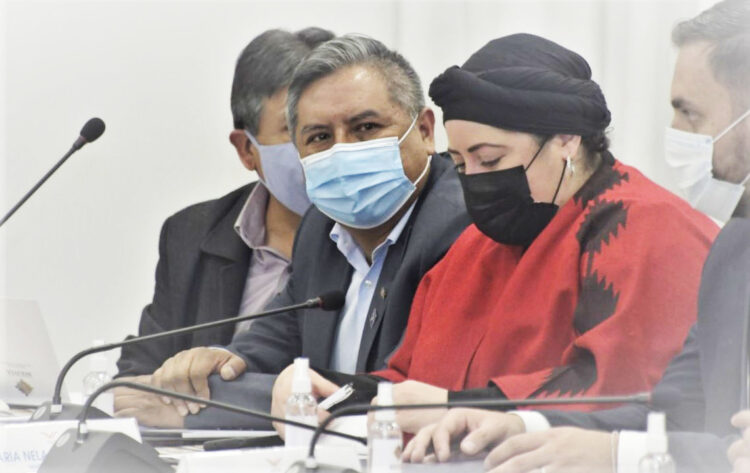 Mayta y el equipo de expertos ultiman detalles en La Haya de la defensa del Silala en la CIJ