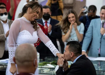 ‘Acepto’: 33 años de amores y una boda colectiva el Día de San Valentín en Venezuela
