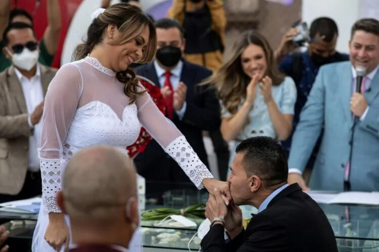 ‘Acepto’: 33 años de amores y una boda colectiva el Día de San Valentín en Venezuela