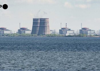 Rusia acusa a Ucrania de nuevos bombardeos en la central nuclear de Zaporiyia