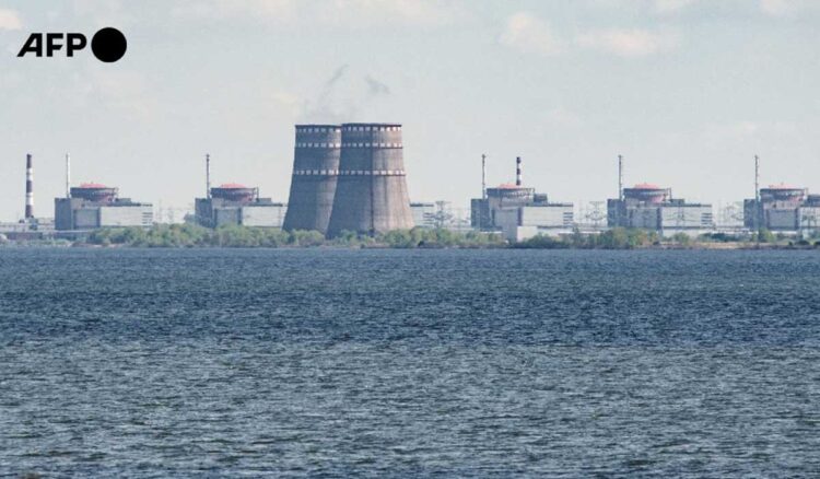 Rusia acusa a Ucrania de nuevos bombardeos en la central nuclear de Zaporiyia