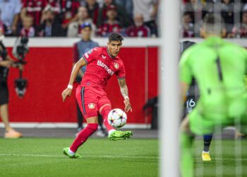 Atlético cae 2-0 en Leverkusen y se complica la vida en la Champions