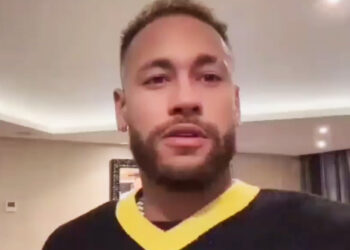 Neymar envía video a Bolsonaro para agradecer visita a su centro para niños en Brasil