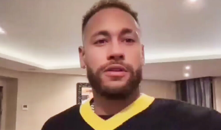 Neymar envía video a Bolsonaro para agradecer visita a su centro para niños en Brasil