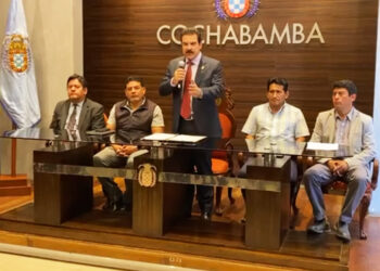 Alcalde de Cochabamba respalda Censo técnico en 2024 y dice que es ‘hora de la unidad’